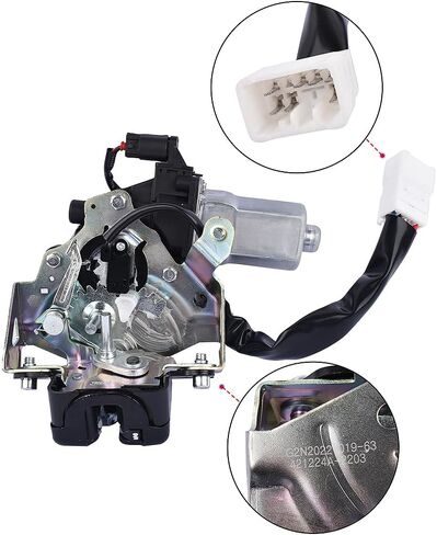 69350-0E110 استبدال المحرك بقفل الباب الخلفي لـ 2016-2022 لكزس RX350 RX450h 3.5L in Kuwait