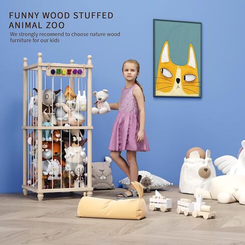 Stuffed Animal Storage Toy Storage Organizer Upgraded Stuffed Animal Organizer from Plushie Net Stuffed Animal Hammock Playroom Essentials Pet Storage Organize your Teddy and Stuffy Collection in Saudi Arabia