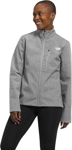 THE NORTH FACE Womens Apex Bionic 3 Jacket, M, TNF Medium Grey Heather in Saudi Arabia