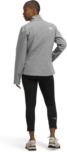 THE NORTH FACE Womens Apex Bionic 3 Jacket, M, TNF Medium Grey Heather in Saudi Arabia
