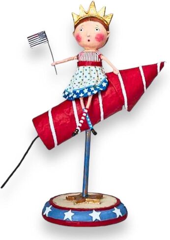 Lori Mitchell ESC - Liberty Takes Flight 10.5" - 16710 in Saudi Arabia