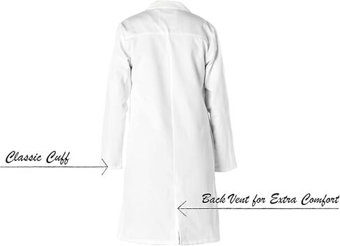 Men's Cotton Lab Coats (MEDIUM) in Saudi Arabia