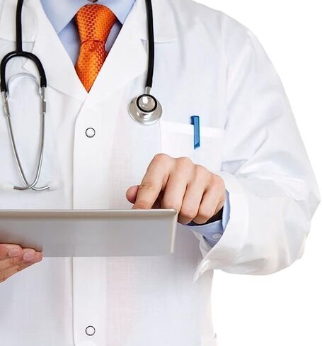 Men's Cotton Lab Coats (MEDIUM) in Saudi Arabia