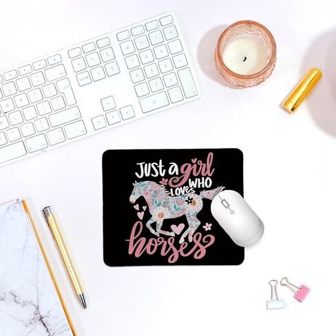 QIYUHOY Vintage Crow Mousepad,Winter Christmas Decorations for Home,Christmas Birthday Gifts,Non-Slip Rubber Base Mousepad for Home Gaming Laptop,9.5x7.9 in Pads,Mouse Pads in Saudi Arabia