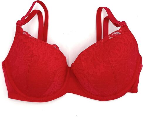 فيكتوريا سيكريت حمالة صدر رافعة للصدر مبطنة بشكل خفيف باللون الوردي 34D in Kuwait