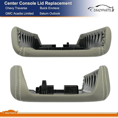 غطاء وحدة التحكم المركزية مناسب لـ 2007-2017 Chevy Traverse، Enclave، Acadia Front Floor Console قطعة بديلة لمسند الذراع # 22905370 in Kuwait