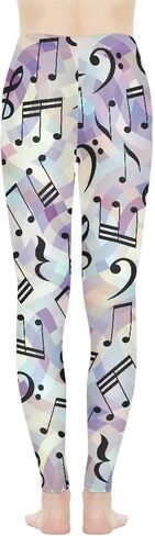 PZZ BEACH Yoga Leggings High Waist Scrunch Booty Pants, Athletic Wear Novetly Pattern Fitness Long Pants in Saudi Arabia