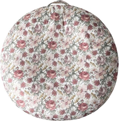 Little Jump Newborn Lounger Cover, Removable Ultra Soft Comfortable Slipcover for Infant Lounger Pillow(Boho Blossom) in Saudi Arabia