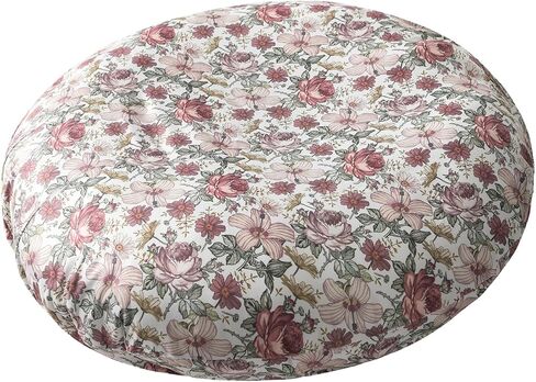 Little Jump Newborn Lounger Cover, Removable Ultra Soft Comfortable Slipcover for Infant Lounger Pillow(Boho Blossom) in Saudi Arabia