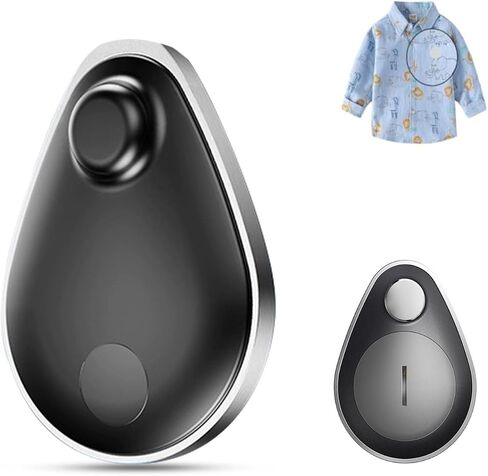 Utag Hidden GPS Tracker 2 Pack,Tracker Works with Apple Find My (iOS only),Lost Mode,Suitable for Backpack,Phone,and More,Water Resistant Black in Saudi Arabia