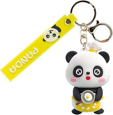 Panda Keychain Panda Gifts for Women Panda Keychains for Women Wallet Purses Bags Carkeys in Kuwait