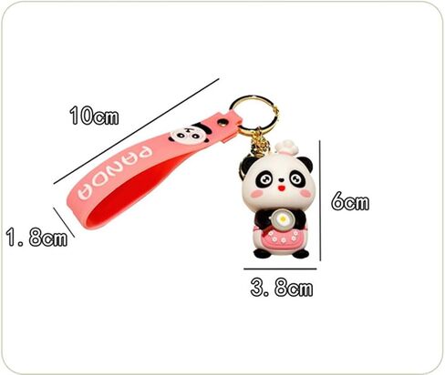 Panda Keychain Panda Gifts for Women Panda Keychains for Women Wallet Purses Bags Carkeys in Kuwait