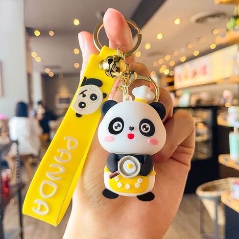 Panda Keychain Panda Gifts for Women Panda Keychains for Women Wallet Purses Bags Carkeys in Kuwait