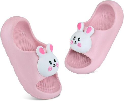 XIXITIAO Toddler Boys Girls Sandals for Kids, Summer Penguin Slides Sandals, Cute Shower Slippers Beach Shoes in Saudi Arabia