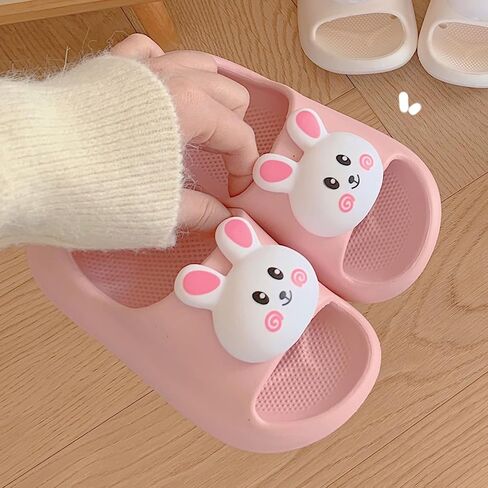 XIXITIAO Toddler Boys Girls Sandals for Kids, Summer Penguin Slides Sandals, Cute Shower Slippers Beach Shoes in Saudi Arabia