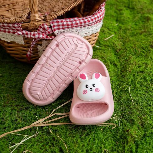 XIXITIAO Toddler Boys Girls Sandals for Kids, Summer Penguin Slides Sandals, Cute Shower Slippers Beach Shoes in Saudi Arabia