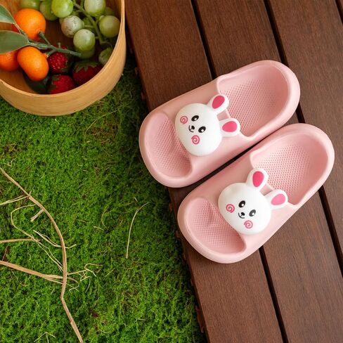 XIXITIAO Toddler Boys Girls Sandals for Kids, Summer Penguin Slides Sandals, Cute Shower Slippers Beach Shoes in Saudi Arabia