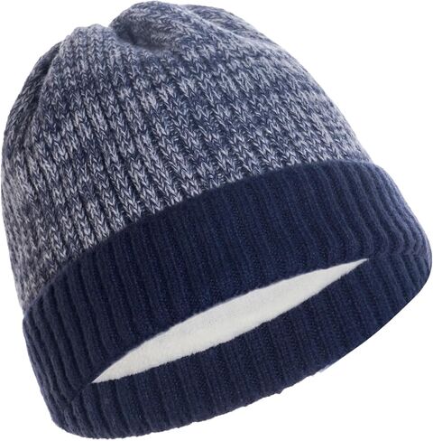 قبعة شتوية للرجال والنساء، قبعة دافئة محبوكة للطقس البارد للجنسين، قبعة عادية بأساور in Kuwait