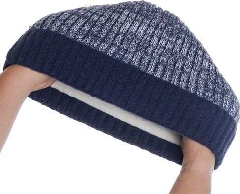 قبعة شتوية للرجال والنساء، قبعة دافئة محبوكة للطقس البارد للجنسين، قبعة عادية بأساور in Kuwait