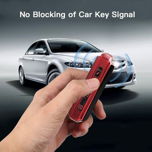 QBUC for Mazda Key Fob Cover Case with Keychain,Compatible with 2019-2023 Mazda 3, Mazda 6, Mazda 3 Hatchback,2020-2023 Mazda CX-5, CX-9, CX-30 Smart Key(Red) in Kuwait