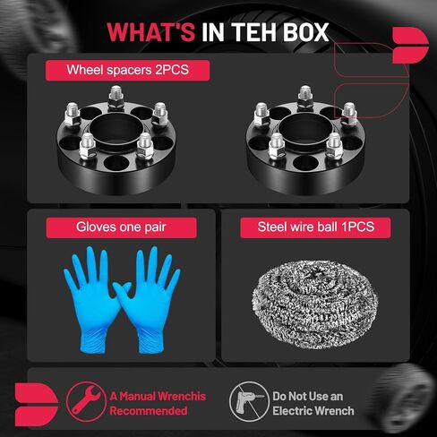 فواصل عجلة BDFHYK 5x114.3 مم إلى 5x120 مم، 1 بوصة 5x4.5 إلى 5x4.7 فاصل عجلة محوري متوافق مع Acura CL MDX، Honda HR-V Odyssey، محولات عجلة العروة 5 مزورة M12x1.5 و64.1 مم، مجموعة من 2 in Kuwait