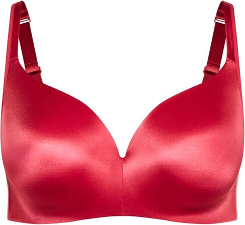 حمالة صدر نسائية مقاس كبير من Avenue محبوكة من الدانتيل باللون الأحمر in Kuwait