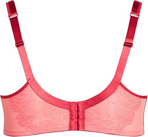 حمالة صدر نسائية مقاس كبير من Avenue محبوكة من الدانتيل باللون الأحمر in Kuwait