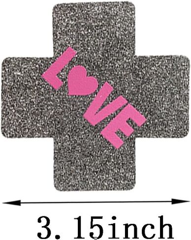 Multi Design Disposable Nipple Stickers in Kuwait