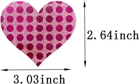 Multi Design Disposable Nipple Stickers in Kuwait