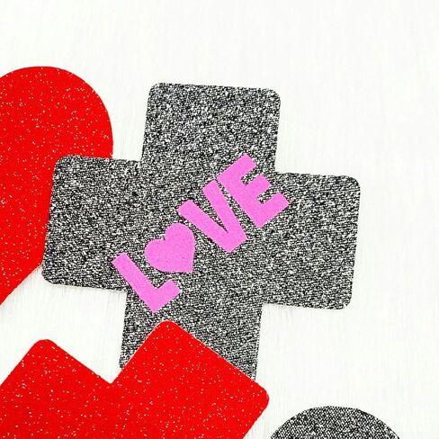 Multi Design Disposable Nipple Stickers in Kuwait