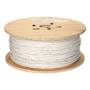 EWCS 18 AWG 2/C Str CMP Plenum Rated Non-Shielded Sound & Security Cable - 1000 Feet - Made in USA