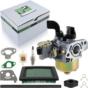 Carburetor with Heat Shield Air Filter Spark Plug for 97cc 2.8hp Mini Baja Doodlebug Doodle Bug Db30 Dirt Pit Mini Bike 3/5 Air Intake Carb