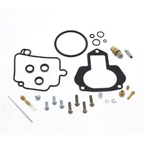 Race Driven OEM Replacement Carburetor Rebuild Repair Kit Carb Kit for Yamaha Big Bear Kodiak Moto-4 350 400