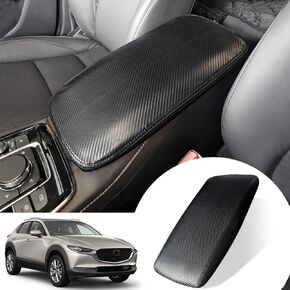 Center Console Cover for Mazda CX30 - Armrest Cover Middle Console Pad for 2020 2021 2022 2023 2024 Mazda CX-30 Interior Accessories
