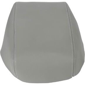 ECCPP Leather Armrest Center Console Lid Cover for 2008-2013 for Toyota Highlander Center Console Lid Armrest Cover Gray