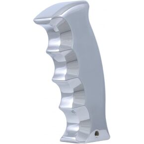 United Pacific 70626 Chrome Pistol Grip Shift Knob