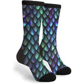 Dress Casual Socks Fun Novelty Crew