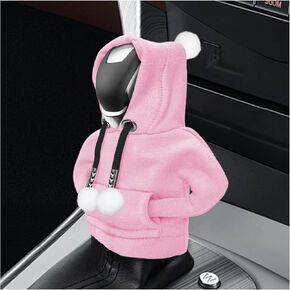 Car Gear Shift Hoodie, Sunflower Shifter Knob Hoodie Cover for Cars, Trucks, SUVs, Auto Interior Protector Decoration Gadgets for Women Men 2024