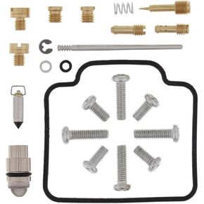 All Balls Racing 26-1355 Carburetor Rebuild Kit Compatible with/Replacement For Polaris Xpedition 425 4x4 2000-2002