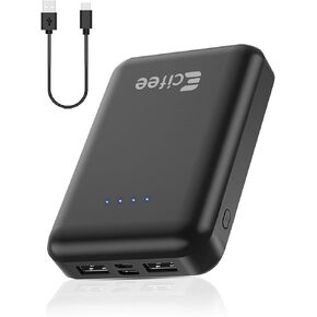 Portable Battery for Heated Vest 10000mAh 5V Power Bank for Heated Clothes/Jacket/Vest/Sweater/Coat/Thermal Underwear for Men Women