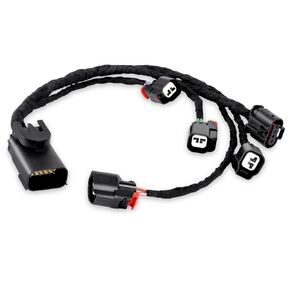 Fuel Injection Ignition Harness for GM Left Hand Fuel Rail 5.3L 6.2L V8 Replace # 28329581 28388775 12685360 12687244
