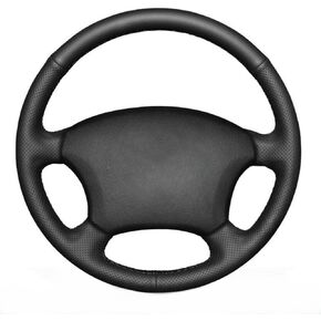 MEWANT Steering Wheel Covers Wrap for Tacoma Tundra 4Runner Sienna Highlander Sequoia Land Cruiser Prado 120 Land Cruiser Hilux LS400 GX GX470