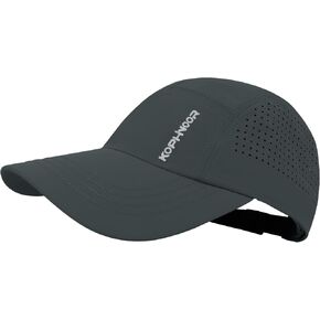 KOPHINOOR Baseball Cap Cooling Hat, Reflective Golf Running Hat for Men Women, Foldable Performance Hat for Outdoors in Kuwait