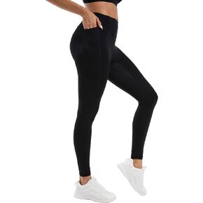 Leggings with Pockets for Women, Tummy Control High Waisted Activewear Leggings, Women's Workout Gym Yoga Pants