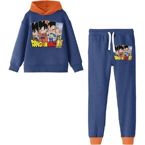 Dragon Ball Super Main Characters Screenshot Boy’s 2-Pack Hoodie & Joggers Set