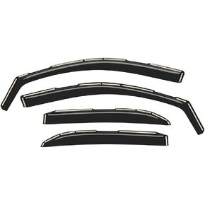 Voron Glass in-Channel Extra Durable Rain Guards for Nissan Pathfinder 2022-2024, Window Deflectors, Vent Window Visors, 4 Pieces - 200722
