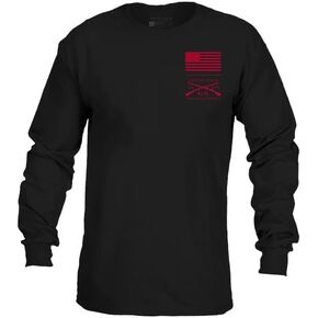 Grunt Style Red Blood Blue Collar™ Men's Long Sleeve T-Shirt