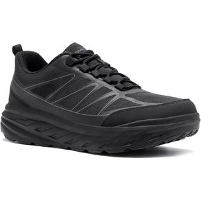 Orthopedic Shoes for Men Diabetic Wide: Comfortable Casual Arch Support Plantar Fasciitis Fashion Sneakers, Work Tennis Orthotic High Arch Swollen Feet Walking Shoes for Foot Heel Pain