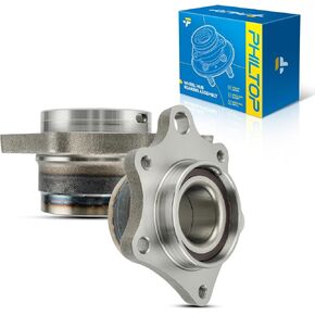 PHILTOP 512262/512263 Rear Left Wheel Hub Assembly Fit for Honda Element 2003-2011 Wheel Hub Bearings