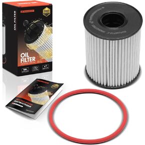 A-Premium 20K Miles Upgrated Protection Oil Filter Compatible with Jeep & Dodge & Fiat Models - Renegade 2015-2018, Dart 2013-2016, 500 2012-2019, 500X 2016-2018, 500L 2014-2020, 124 Spider 2017-2020